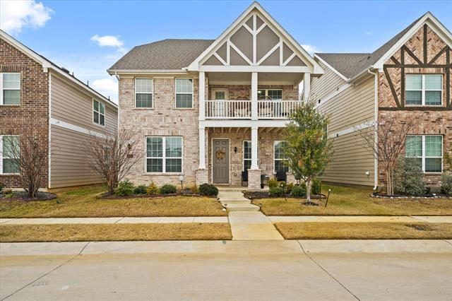 6025 Driscoll Ln in Providence Village, TX - Foto de edificio