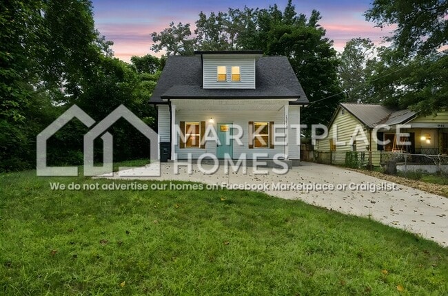 property at 1307 Vance Rd