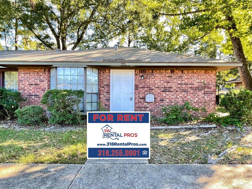 1101-1103 Sybil Dr in Ruston, LA - Building Photo