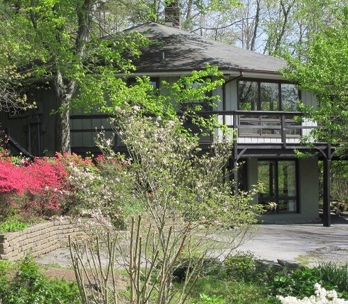 159 Abbey Fields Ln, Unit 159 in Hendersonville, NC - Building Photo