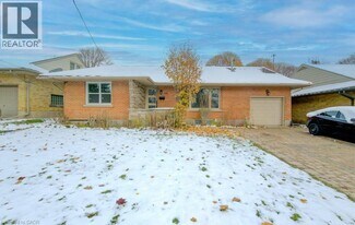 248 Dumfries Ave in Kitchener, ON - Building Photo