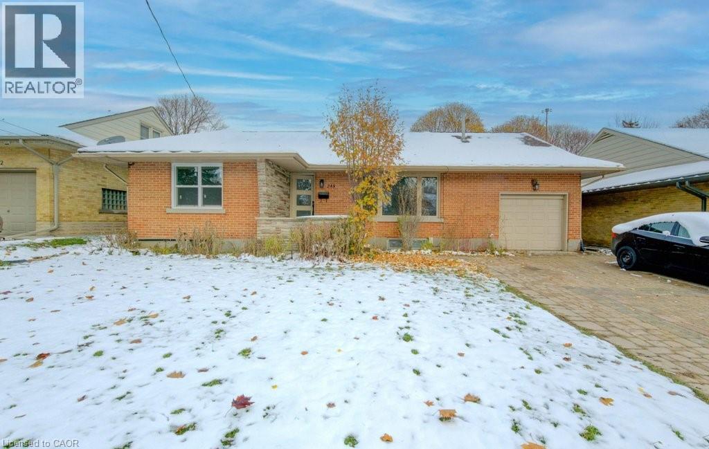 248 Dumfries Ave in Kitchener, ON - Building Photo