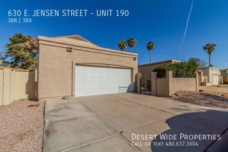 630 E Jensen St-Unit -UNIT 190 in Mesa, AZ - Building Photo - Building Photo