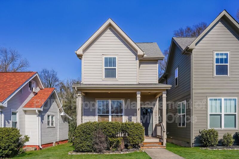 919A Cahal Ave in Nashville, TN - Building Photo