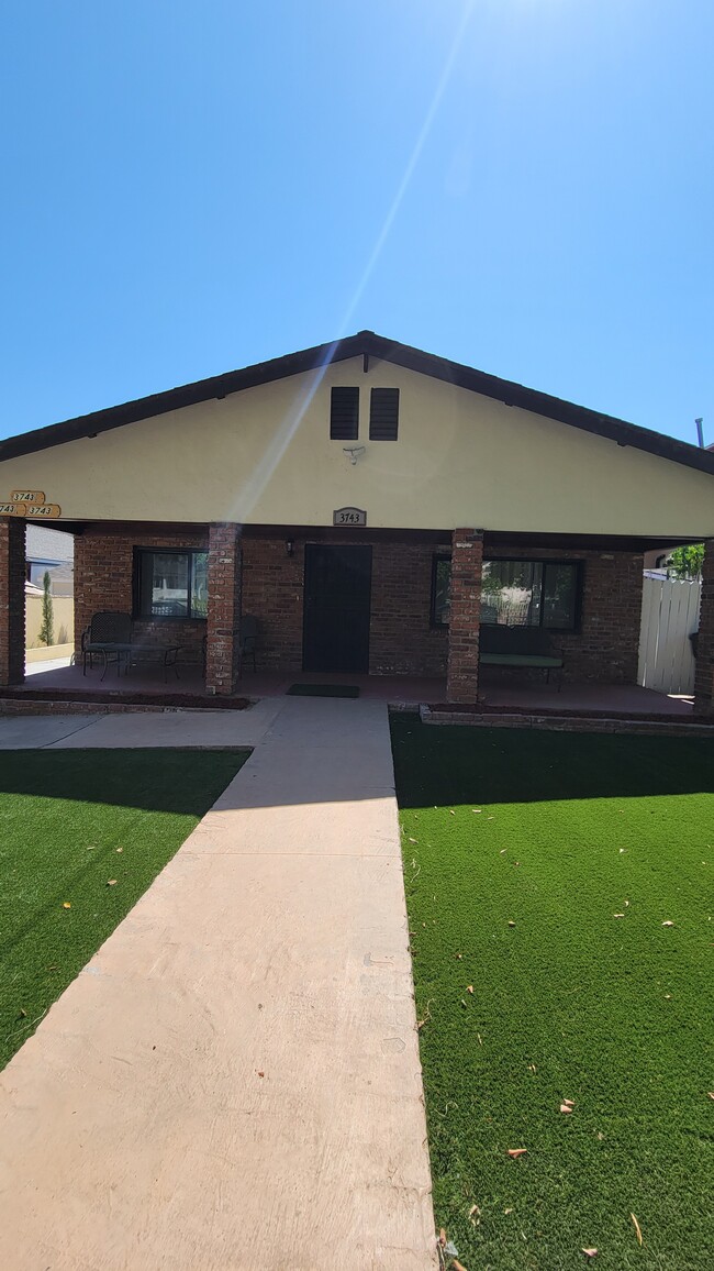 property at 3743 Pueblo Ave