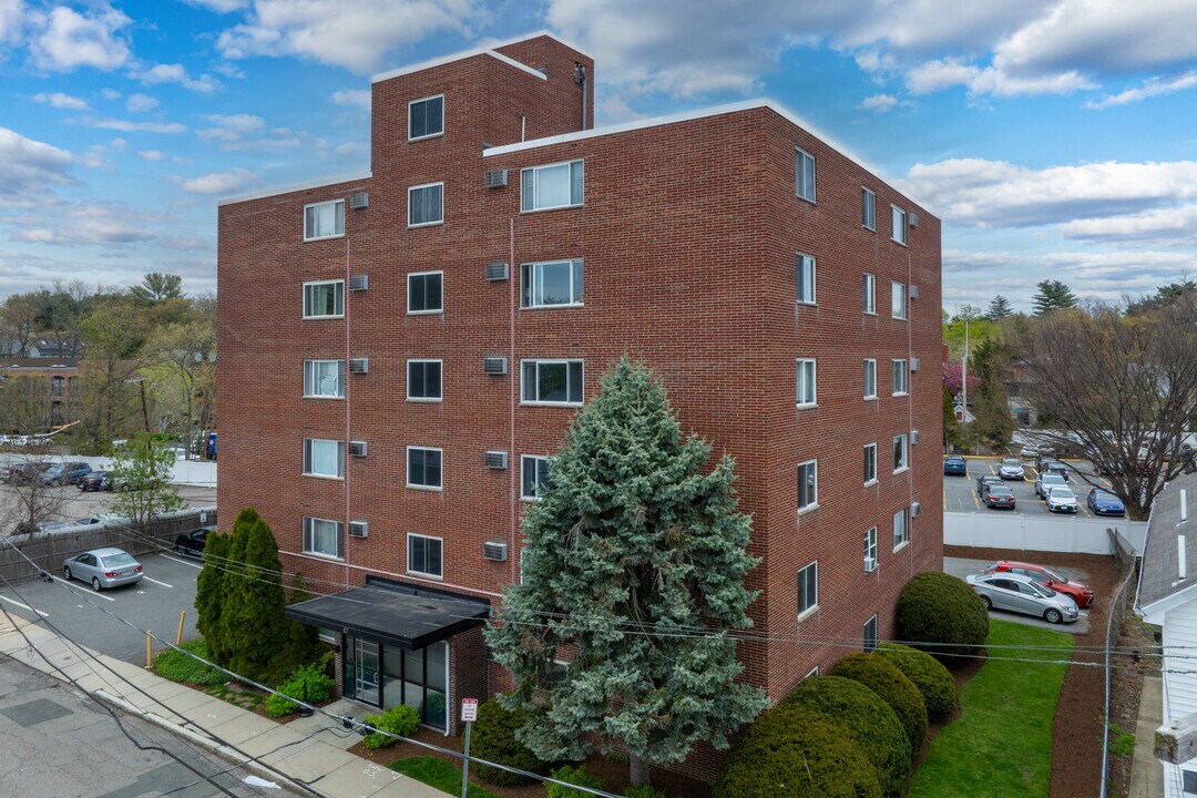 Homer Condominiums in Cambridge, MA - Building Photo