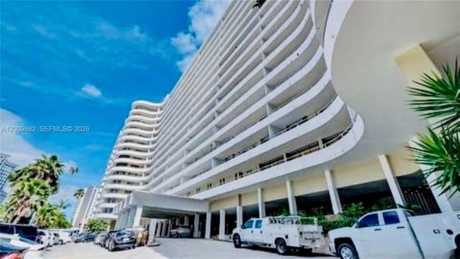 property at 5555 Collins Ave