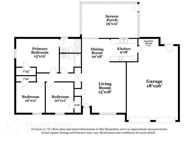 3646 W Powder Horn Rd in Titusville, FL - Building Photo - Building Photo