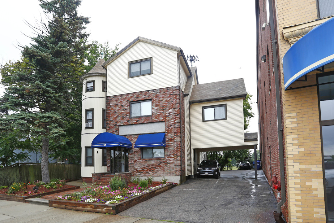 58 Leo Birmingham Pky in Brighton, MA - Building Photo