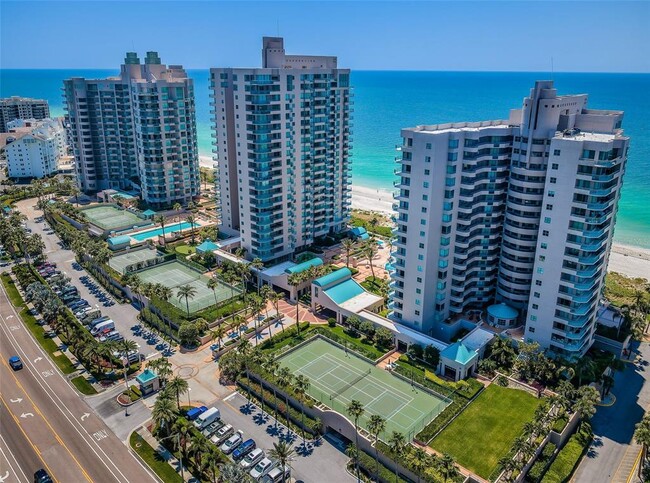property at 1520 Gulf Blvd