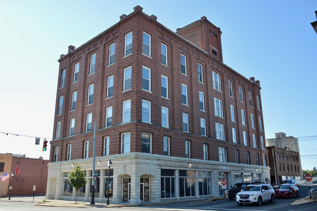 Huber Block in Marion, OH - Building Photo