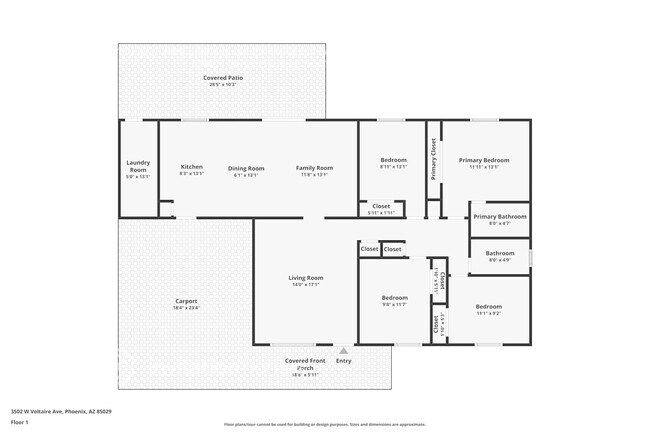 3502 W Voltaire Ave in Phoenix, AZ - Building Photo - Building Photo