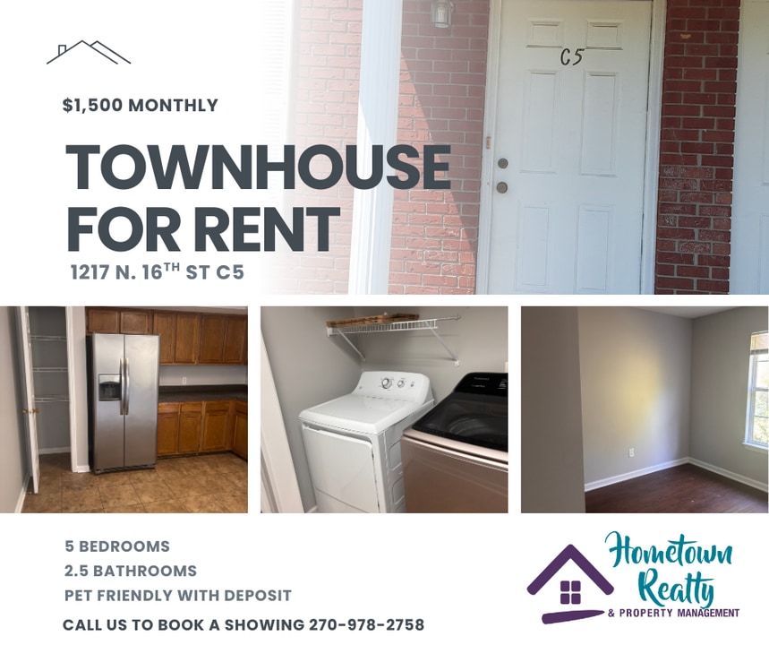 1217 N 16th St in Murray, KY - Foto de edificio