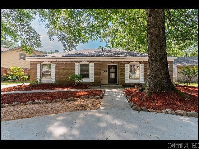 6809 Canna Rd in Little Rock, AR - Foto de edificio
