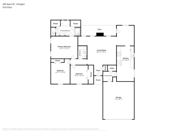 305 Iberis Dr in Arlington, TX - Foto de edificio - Building Photo