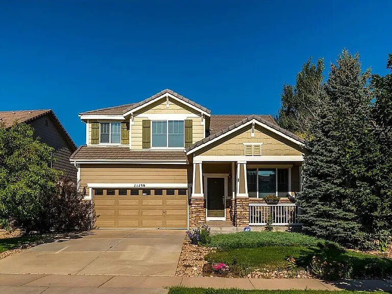 11139 Bayne Way in Parker, CO - Foto de edificio