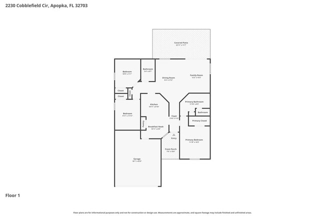2230 Cobblefield Cir in Apopka, FL - Building Photo - Building Photo