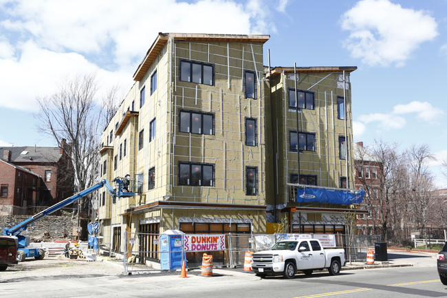 2489-2493 Washington St in Roxbury, MA - Foto de edificio - Building Photo