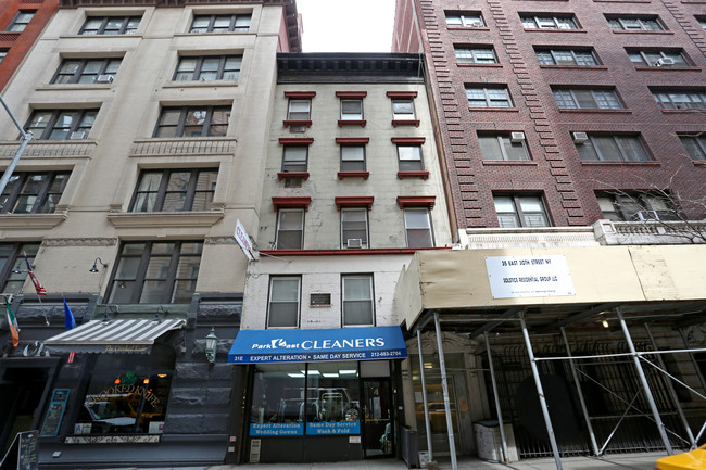 31 E 30th St in New York, NY - Foto de edificio - Building Photo