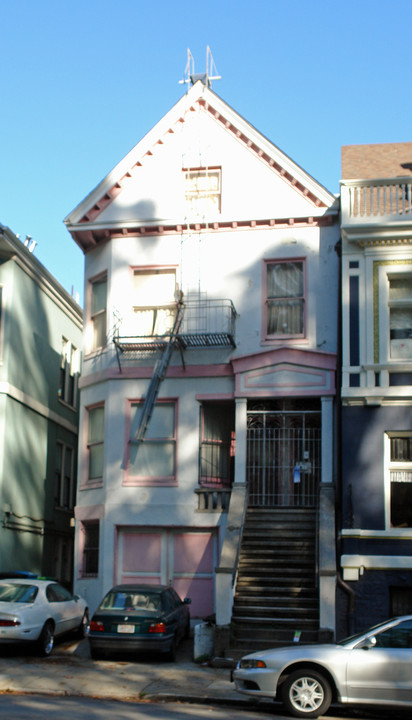 1508 Fell St in San Francisco, CA - Building Photo