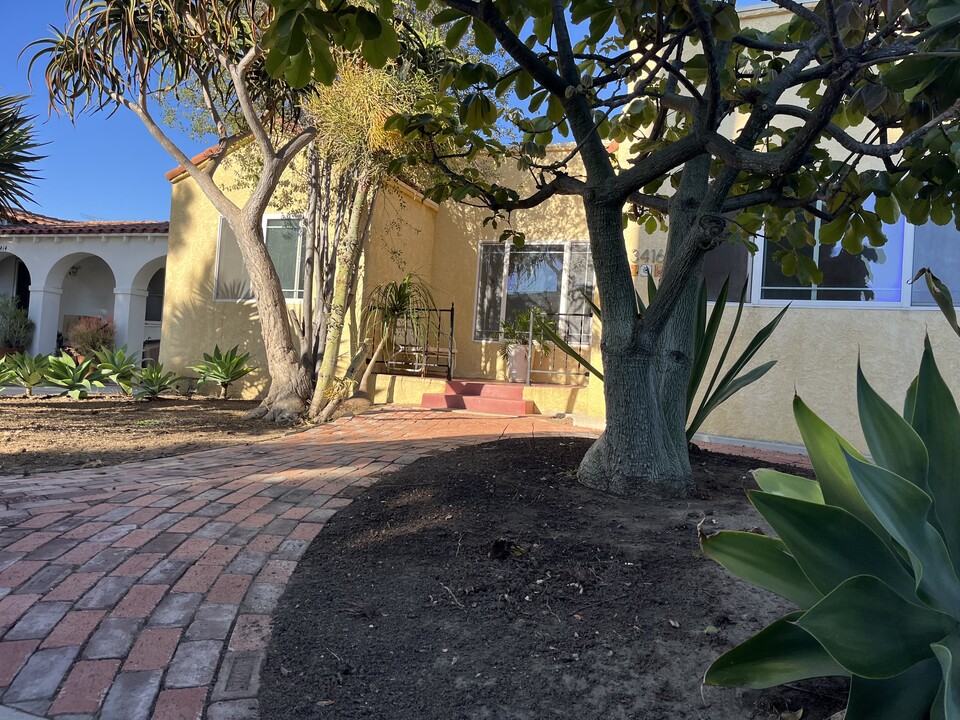 3416 Cattaraugus Ave in Culver City, CA - Building Photo