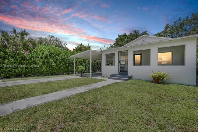property at 3655 Oak Ave