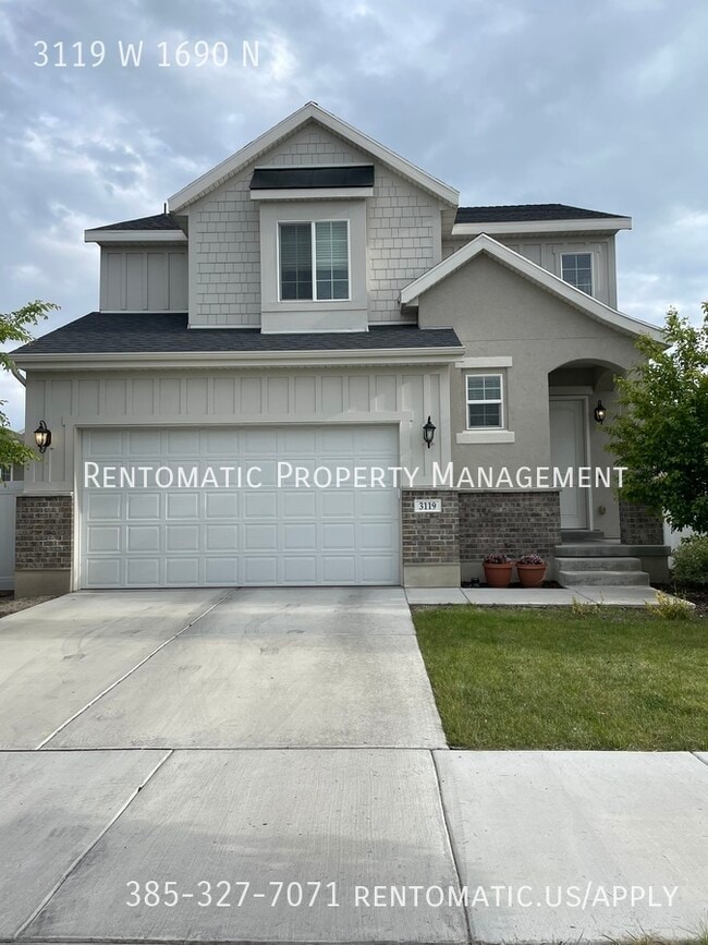 property at 3119 W 1690 N