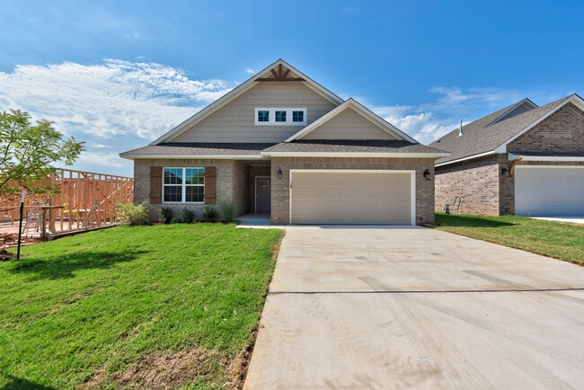 12606 Shady Glen in Choctaw, OK - Building Photo - Building Photo