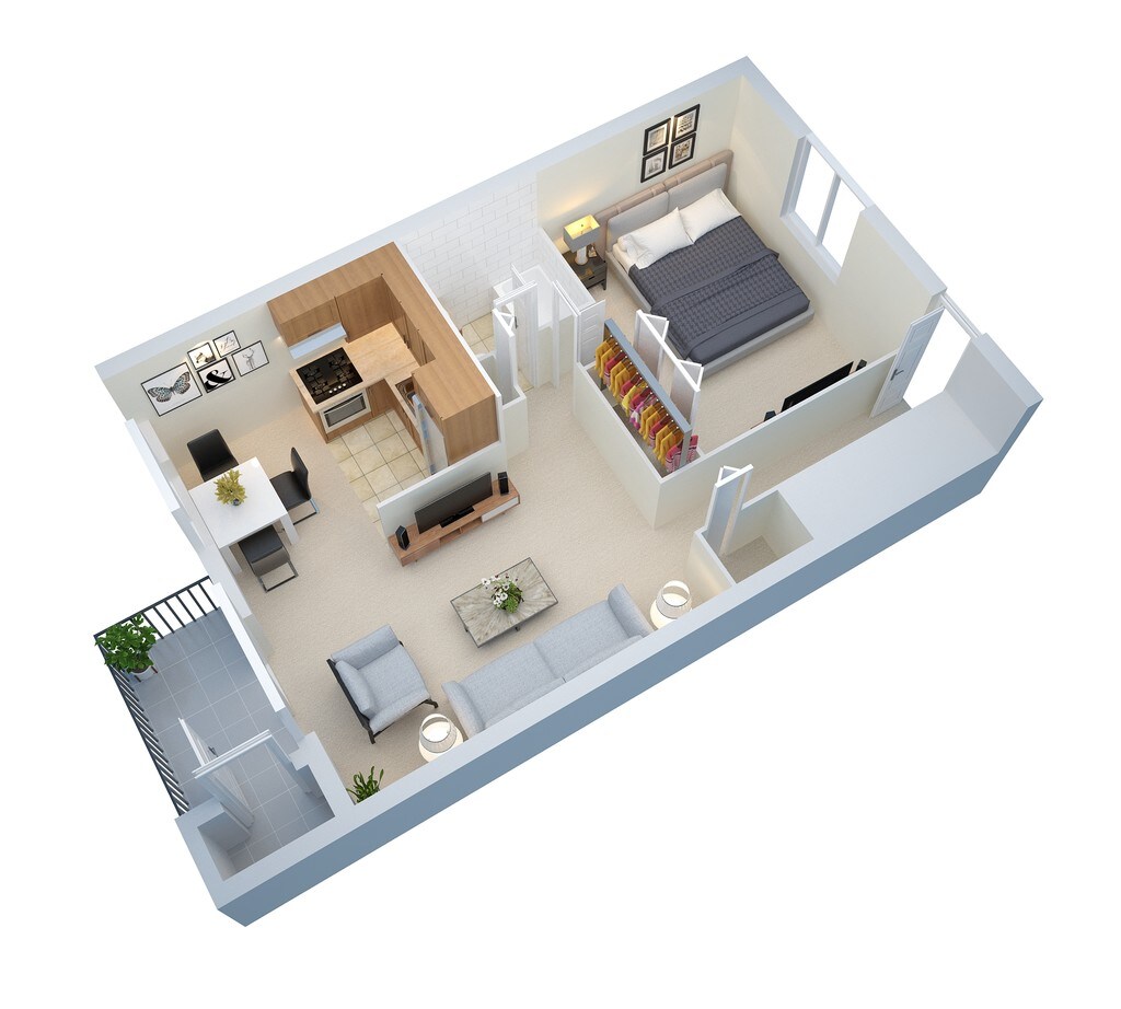 Hamilton Court East Apartments in Bensalem, PA