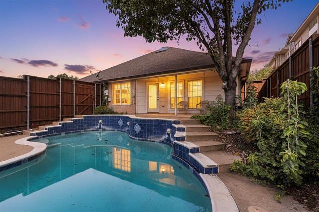 property at 9700 Wolf Creek Dr