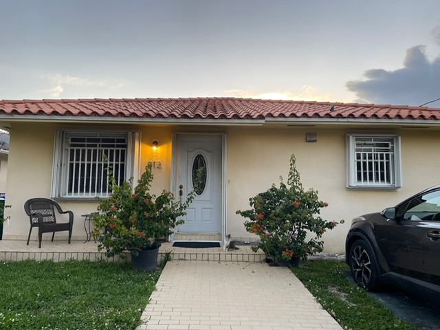 312 NW 36th Ct, Unit Rear unit in Miami, FL - Foto de edificio