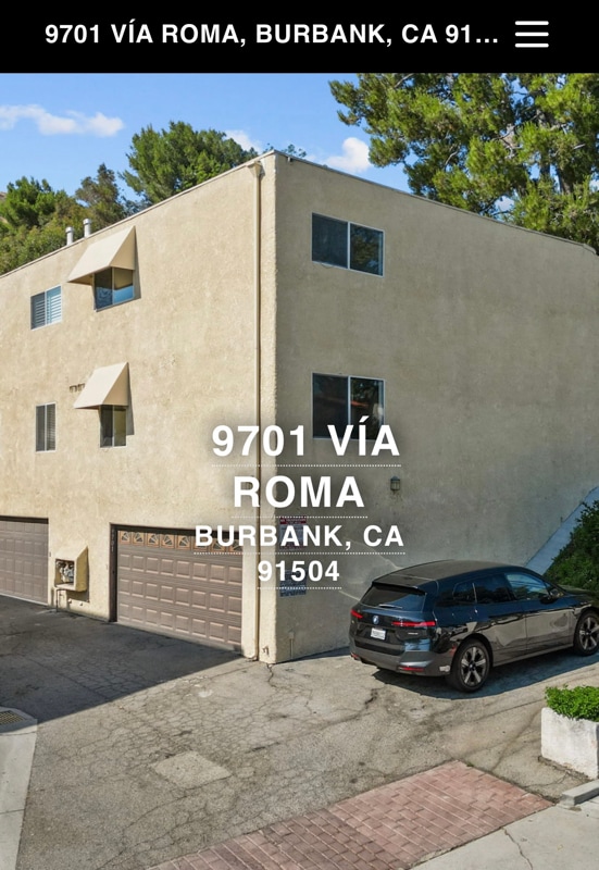 property at 9701 Vía Roma