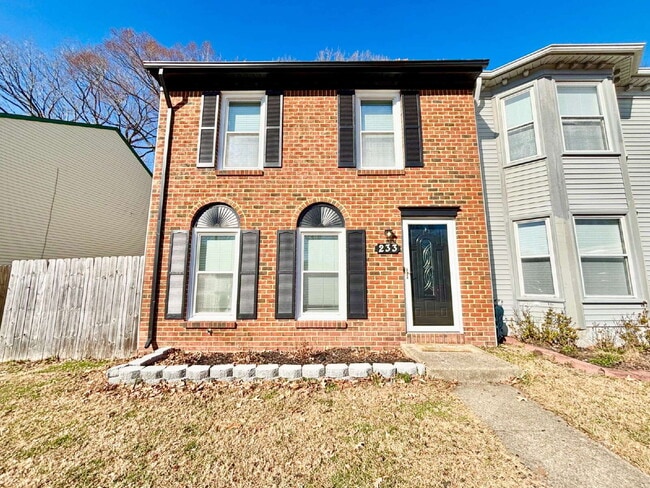 property at 233 Mannings Ln