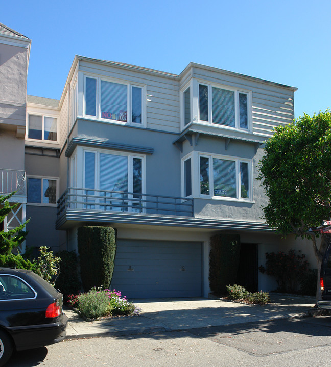 8-10 Rossi Ave in San Francisco, CA - Building Photo