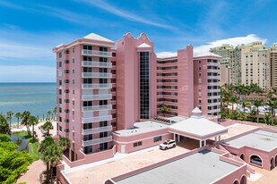 Plantation Condominium in Marco Island, FL - Building Photo