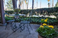 Patio - Valley West Apartments in San Jose, California