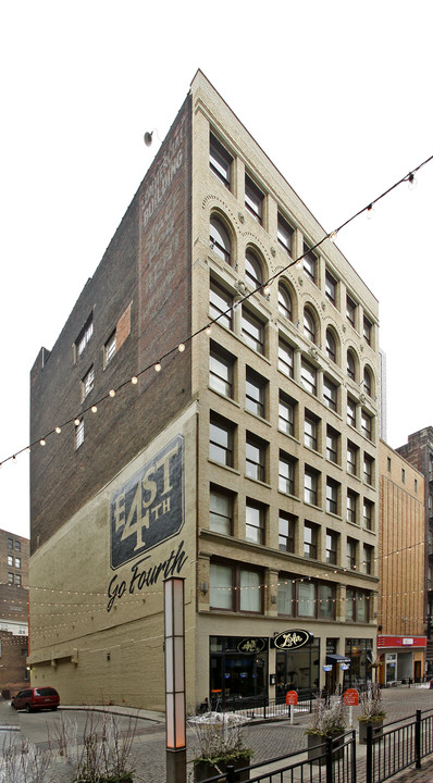 The Commercial Building in Cleveland, OH - Foto de edificio