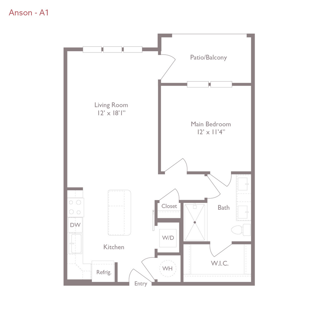 Legacy Heritage Apartments in Wake Forest, NC