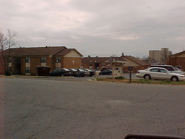 Cedar Manor Apartments in Jonesboro, AR - Building Photo