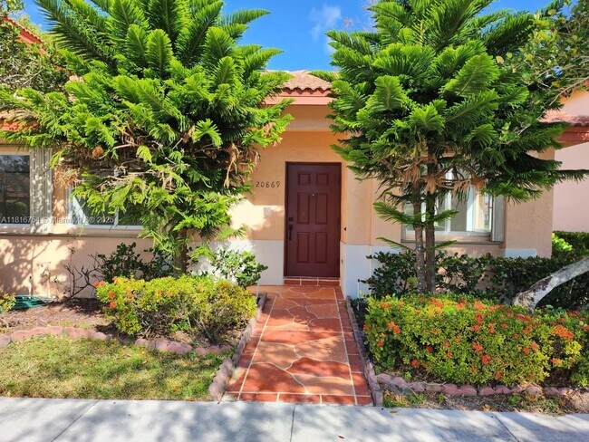 property at 20869 NW 4 St