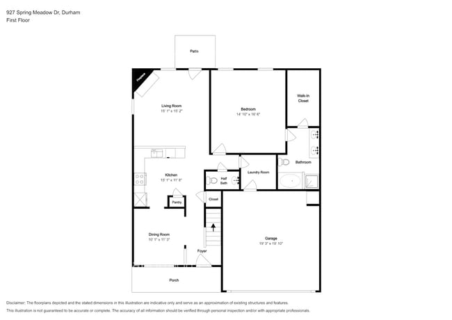 927 Spring Meadow Dr in Durham, NC - Building Photo - Building Photo