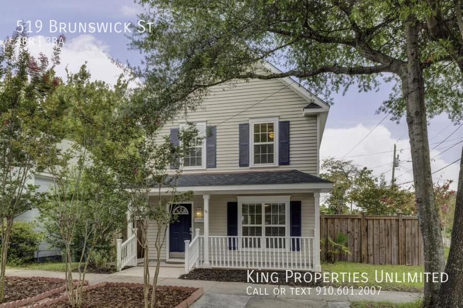 519 Brunswick St in Wilmington, NC - Building Photo