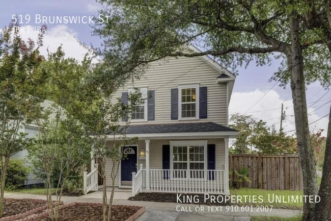 519 Brunswick St in Wilmington, NC - Building Photo - Building Photo