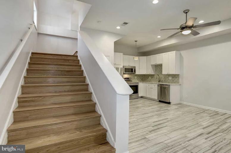 1732-B N Veitch St in Arlington, VA - Foto de edificio