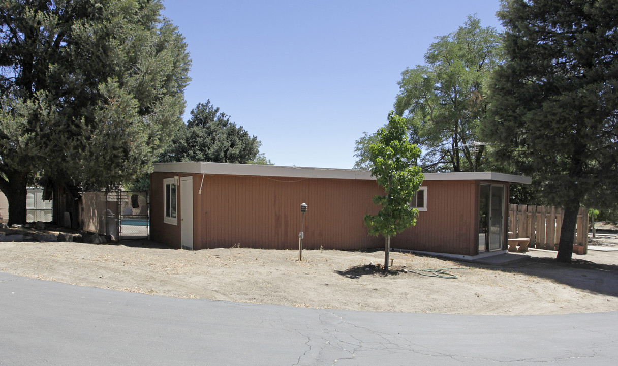 High Land East Resort in Boulevard, CA - Building Photo