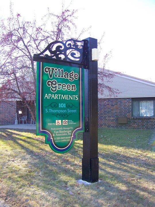 Village Green Apartments in Verndale, MN - Building Photo