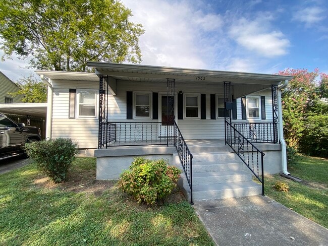 1502 Debow St in Nashville, TN - Building Photo - Building Photo