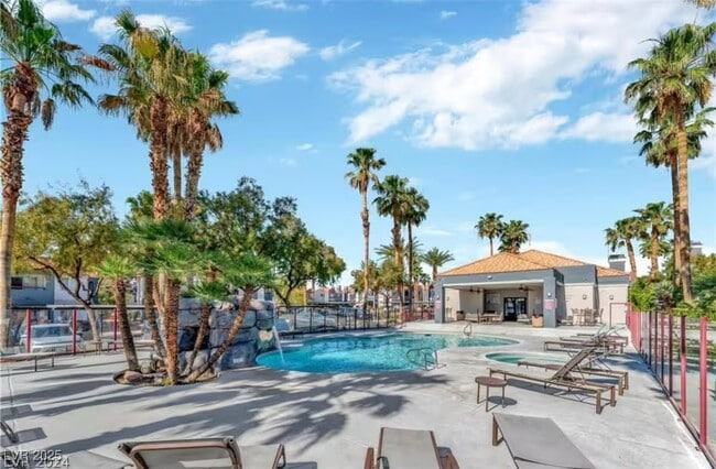 property at 8600 W Charleston Blvd