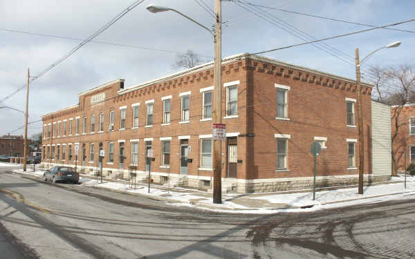 294-310 E Whittier St in Columbus, OH - Foto de edificio - Building Photo