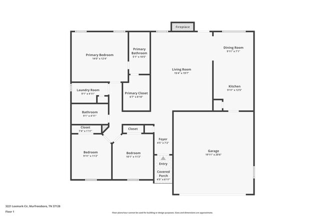 3221 Lexmark Cir in Murfreesboro, TN - Building Photo - Building Photo
